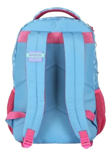 Mochila de Costa Stitch Azul Sorvete (MCSAZL)