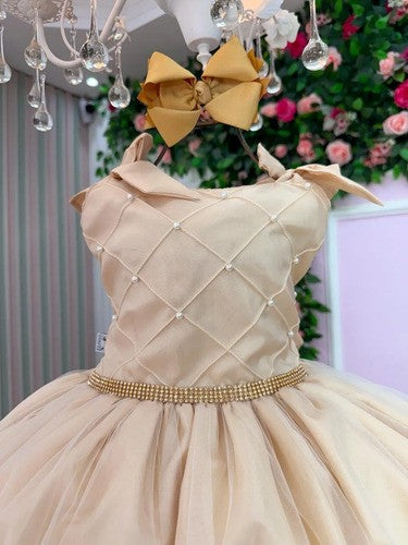 Vestido Marie Mariely Dourado (VESTMIRLYDRD)
