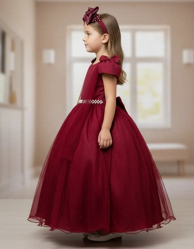 Vestido Banana Club Longo Diamante Marsala (VESTBNNCLBLGDMTMRL)
