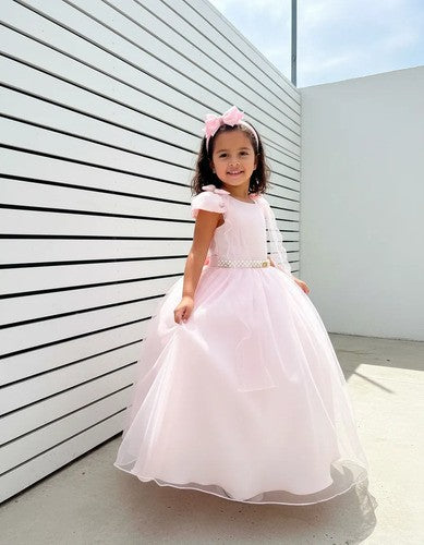 Vestido Banana Club Longo Diamante Rosa (VESTBNNCLGDMRSBB)