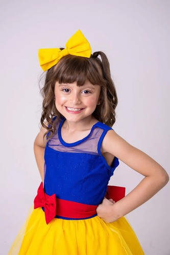 Fantasia Princesa Belli Princesa Maça Md 2 (FANTPRINBLLBRNDNV)