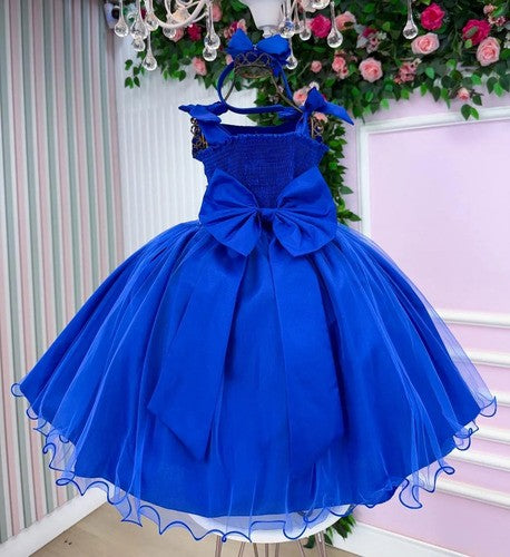 Vestido Marie Mariely Azul Royal (VESTMRIEMRELAZLRYAL)