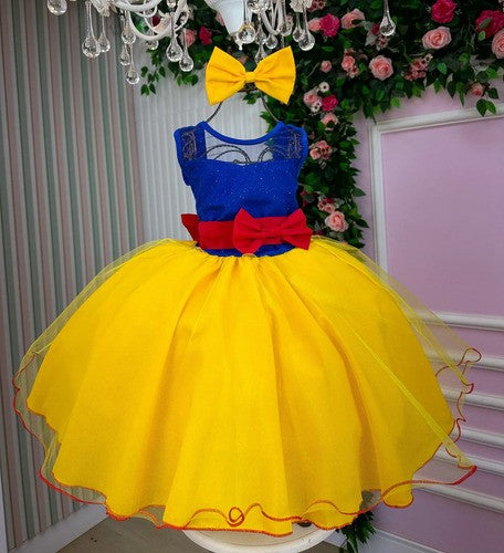 Fantasia Princesa Belli Princesa Maça Md 2 (FANTPRINBLLBRNDNV)