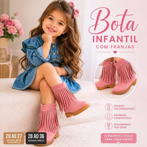 Bota\Coturno StarPink Love Rosa (BTCTNSPNKRS)