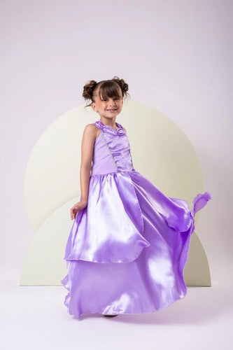 Fantasia Longa Princesa Belli Princesa Lilas Modelo 3 (FANTLONPRNCBLLRPNZMDL)