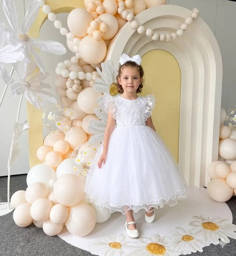 Vestido Menina Bonita Angelie Branco (VESTMNNBNTANGLBRNC)