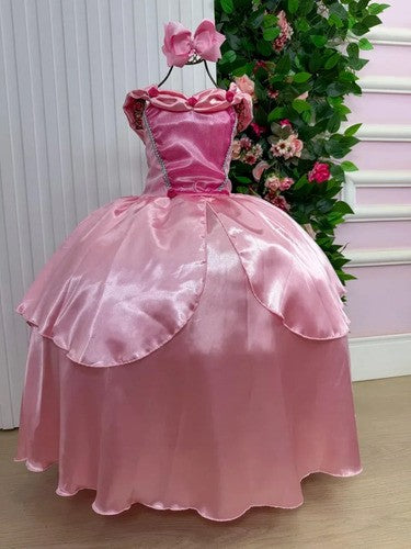Fantasia Princesa Belli Princesas Regata + Saiote (FANTPRNRGST)