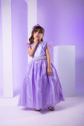 Vestido Marie Longo Amanda Lilas (VSTDMRLNGAMDLLAS)