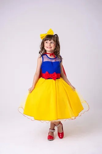 Fantasia Princesa Belli Princesa Maça Md 2 (FANTPRINBLLBRNDNV)
