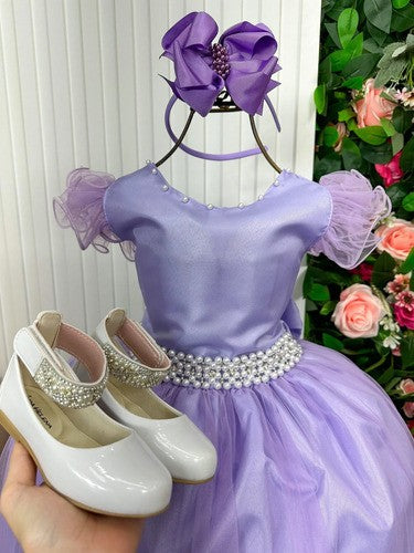 Vestido Marie Longo Amanda Lilas (VSTDMRLNGAMDLLAS)