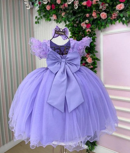 Vestido Menina Bonita Angelie Lilás (VESTMNANBNTANGLILS)