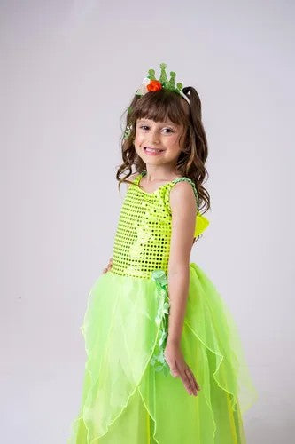 Fantasia Princesa Belli Longa Princesa Verde (FTSPRNCBELLAPCESP)