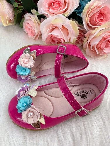 Sapatilha Doce Pe Juju Jardim Encantado Pink (SPTDCPJRDENCJUPNK)