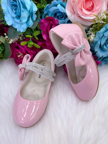 Sapatilha Flor Di MIla Maya Rosa Bebe (SPTFLMYARSABB)