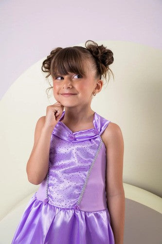 Fantasia Longa Princesa Belli Princesa Lilas Modelo 3 (FANTLONPRNCBLLRPNZMDL)
