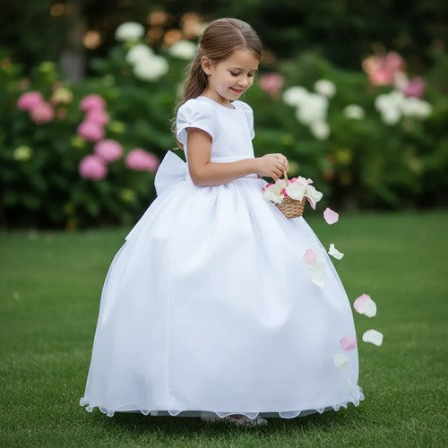 Vestido Vila Lele Longo Selena Branco (VESTSNLALNGBRNC)