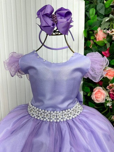 Vestido Marie Longo Amanda Lilas (VSTDMRLNGAMDLLAS)