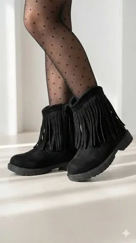 Bota\Coturno StarPink Love Preto (BTCTNSTPNKLVPR)