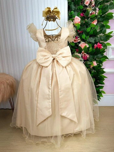 Vestido Marie Longo Amanda Dourado (VSTMARILONAMAD)