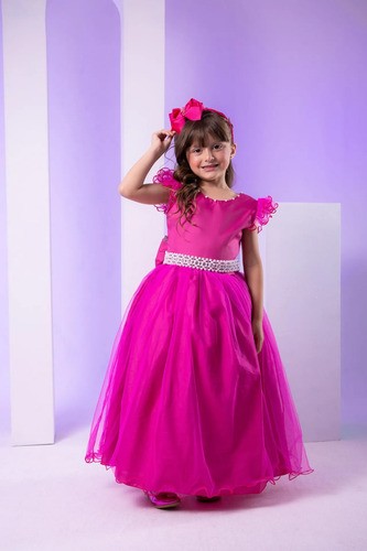 Vestido Marie Longo Amanda Pink (VESTMRLNGAMNPNK)