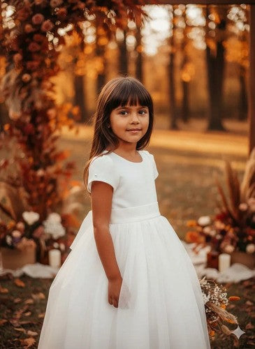 Vestido Vila Lele Longo Selena Branco (VESTSNLALNGBRNC)
