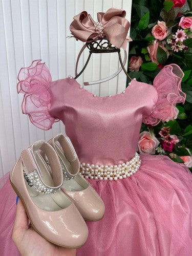 Vestido Marie Longo Amanda Rose (VSTMRLOGAMNDARSE)