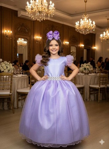 Vestido Marie Longo Amanda Lilas (VSTDMRLNGAMDLLAS)