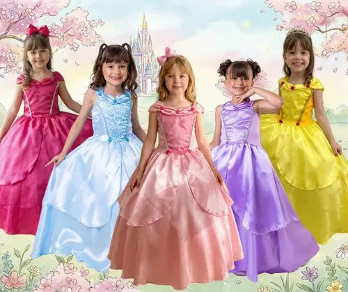 Fantasia Princesa Belli Princesas Regata (FTPRNBLLPRNRGT)