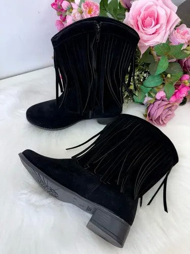 Bota\Coturno StarPink Love Preto (BTCTNSTPNKLVPR)