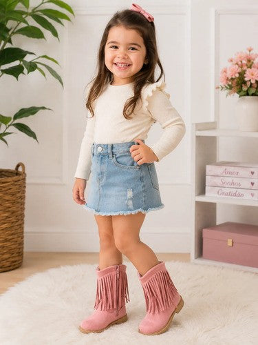 Bota\Coturno StarPink Love Rosa (BTCTNSPNKRS)