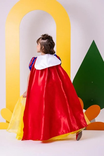 Fantasia Princesa Belli Longa Princesa Maça (FTSPRNCBLLBRNCDNV)