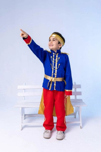 Fantasia Princesa Belli Principe Encantado Eric (FNTSIAPNPENCTAZLVRLHO)