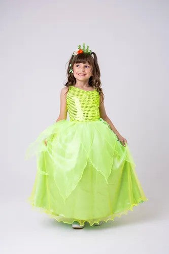 Fantasia Princesa Belli Longa Princesa Verde (FTSPRNCBELLAPCESP)