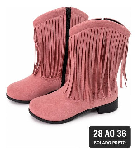 Bota\Coturno StarPink Love Rosa (BTCTNSPNKRS)