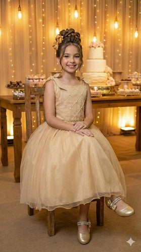 Vestido Marie Mariely Dourado (VESTMIRLYDRD)