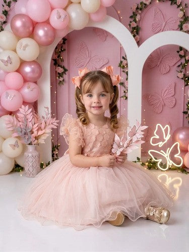 Vestido Menina Bonita Angelie Pessego (VESTMMBANGPSG)