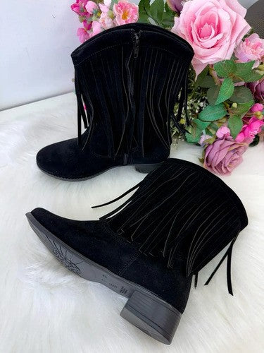 Bota\Coturno StarPink Love Preto (BTCTNSTPNKLVPR)