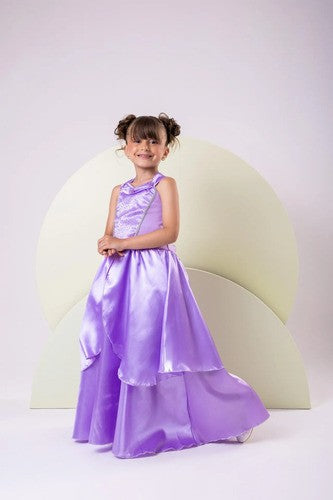 Fantasia Longa Princesa Belli Princesa Lilas Modelo 3 (FANTLONPRNCBLLRPNZMDL)