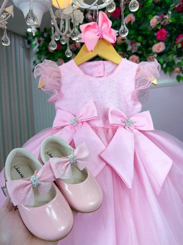 Vestido Marie Bebe Mia Rosa Bebe (VESTMRBBMRSBB)