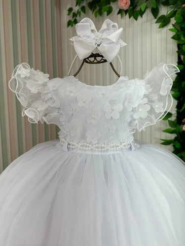 Vestido Menina Bonita Angelie Branco (VESTMNNBNTANGLBRNC)