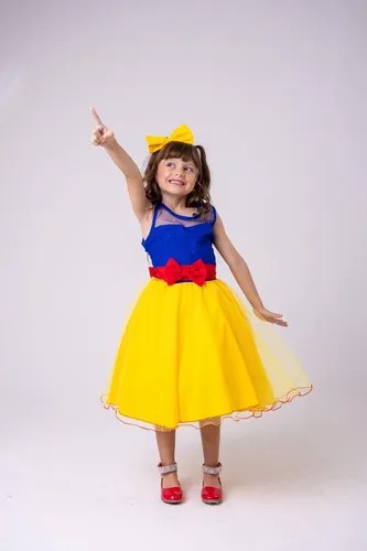 Fantasia Princesa Belli Princesa Maça Md 2 (FANTPRINBLLBRNDNV)