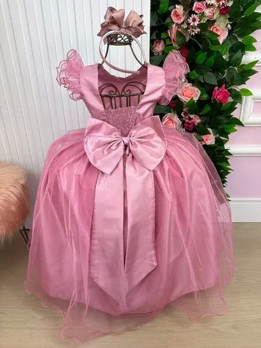 Vestido Marie Longo Amanda Rose (VSTMRLOGAMNDARSE)