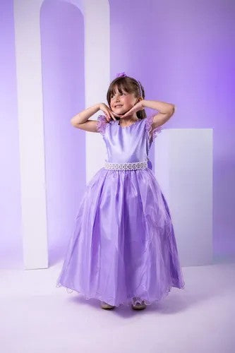 Vestido Marie Longo Amanda Lilas (VSTDMRLNGAMDLLAS)