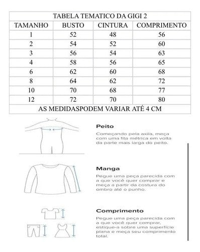 Vestido Infantil Temáticos da Gigi Ariel - Sereia (VESTINFTMCDGGARLSRA)