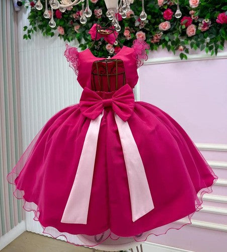 Vestido Mini Miss Temático Esquadrão Canino (VESTMNMSSTMTCPTLCNNKY)