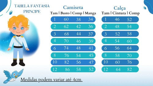 Fantasia Princesa Belli Principe Soldadinho Quebra Nozes (FNTSPRNSLDNHO)