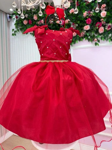 Vestido Marie Mariely Vermelho (VESTMRIMARELVERM)