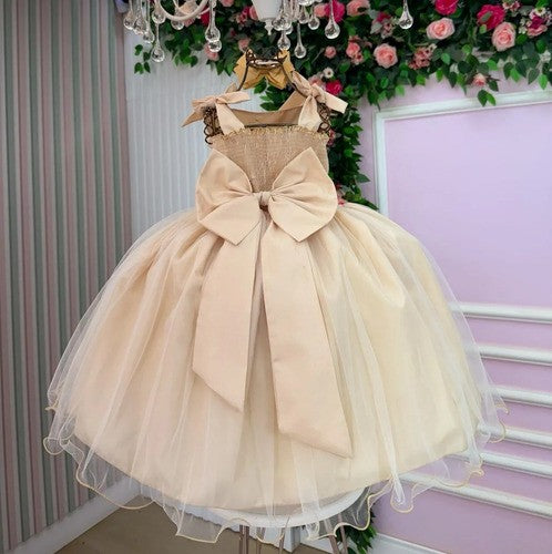 Vestido Marie Mariely Dourado (VESTMIRLYDRD)