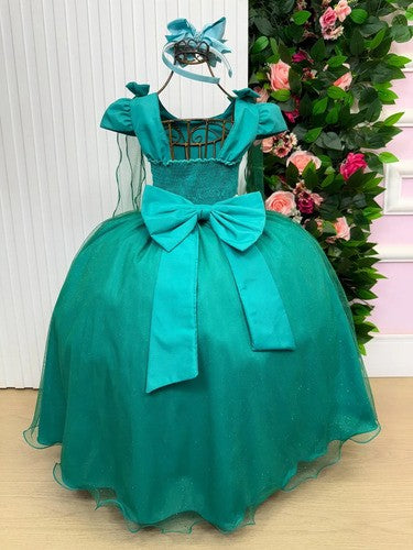Vestido Banana Club Longo Diamante Verde Jade (VESTBNNCLBLGDMTVRDJD)