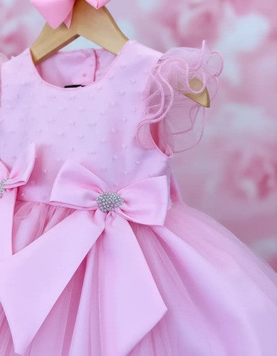Vestido Marie Bebe Mia Rosa Bebe (VESTMRBBMRSBB)